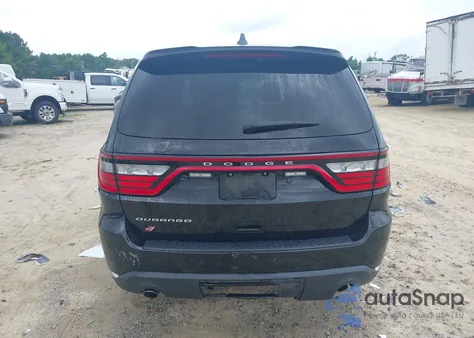 2021 Dodge Durango Pursuit Awd from USA, damaged, VIN 1C4SDJFT9MC642497